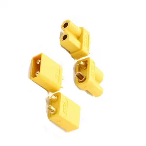 Hot sales XT30 T Plug Male and Female Bullet Connectors Plugs For RC Lipo Battery Quadcopter Multicopter