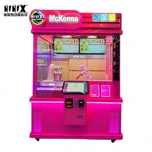 Vending Machine Industrial Flake Ice Retail Kiosk for Seafood Market Factory Hotel With Card Payment System Solution - Product Image 6