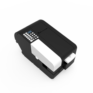 fast packing tape dispenser black color paper tape dispenser for