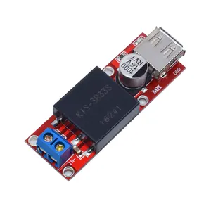 Sortie de convertisseur USB 5V DC 7V-24V à 5V 3A abaisseur Buck KIS3R33S Module KIS-3R33S