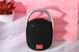TG321 Outdoor portátil impermeável sem fio BT Tecido Speaker HIFI Music Box Mini Baixo Woofer estéreo ativo Mini Speaker Viagem - Product Image 4