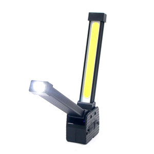 Lampe de travail COB magnétique rechargeable USB à intensité variable pour gym, pliable à 180 degrés pour <span class=keywords><strong>pose</strong></span> et utilisation portative - Product Image 4