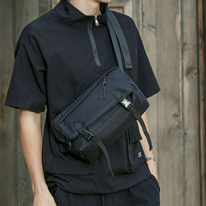 Sacs <span class=keywords><strong>Messenger</strong></span> carrés <span class=keywords><strong>Chat</strong></span> Chest pour hommes, sacs à bandoulière, sacs à main, sacs à bandoulière simples pour hommes, sacs de loisirs unisexes - Product Image 4