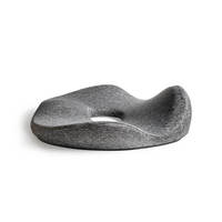 Coussin de siège de chaise Rebond lent Confort Coccyx Mousse à mémoire orthopédique Techniques personnalisées Logo Couleur Matériau tricoté Taille