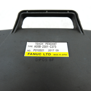 Original FANUC A05B-2301-C373 Teach Pendant for CNC Machine Handheld Programming Controller - Product Image 4