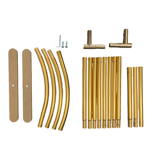 Arche de Fleurs en Alliage d'Aluminium pour Mariage, Guide de Route Parfait, Ornements de Bienvenue, Support de Fond de Scène, Aménagement d'Arrière-plan - Product Image 6