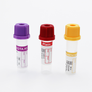 Nhựa Micro Máu Bộ Sưu Tập Ống <span class=keywords><strong>0.5Ml</strong></span> <span class=keywords><strong>Edta</strong></span> Ống Nghiệm - Product Image 2