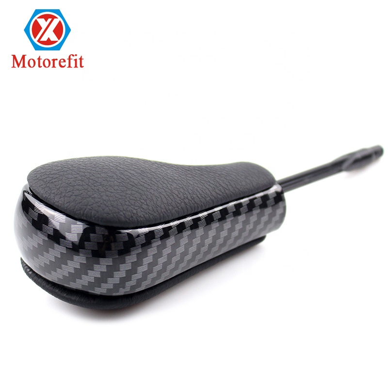 Motorefit хром/Карбон Авто Стайлинг автоматические транспортные средства ручка переключения передач для BMW E46 E60 E39 E83 E53 E61 3 5 7 X серии