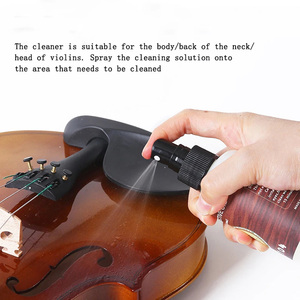 Kits de nettoyage de guitare avec polissage pour guitare, huile antirouille pour cordes, huile de citron pour touche, huile d'entretien pour <span class=keywords><strong>violon</strong></span> - Product Image 5