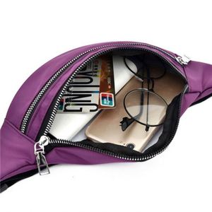 Bolso de Pecho Multifuncional de Moda, Bolso de Cintura para Viaje, Riñonera Deportiva Casual de Oxford para Mujer - Product Image 3