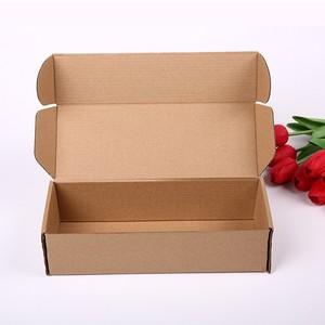 Factory direct carton packaging box, cajas de carton personalizadas