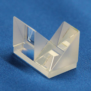 แว่นตา BK7ปริซึมมุมฉาก3มม. 5มม. 10มม. 12.7มม. เลเซอร์ออปติคอลปริซึมมุมฉาก60องศา - Product Image 1