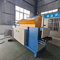 Machine industrielle à copeaux de bois pour la production de panneaux de particules, certifiée CE, haute productivité, capacité de 300 kg à 1000 kg/h, 15000 W