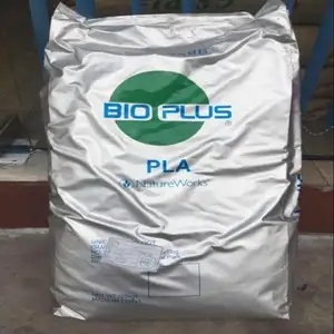 توريد PLA NatureWorks / 3001d مواد خام PLA البلاستيكية القابلة للتحلل بحمض الحليب