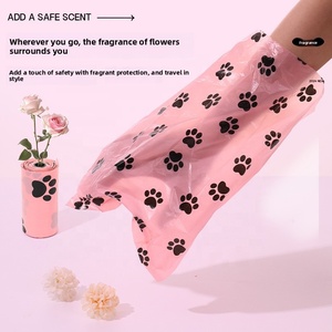 Sacs à déjections pour animaux de compagnie biodégradables EPI, épaissis, à ouverture plate, pour chiens, avec logo personnalisé, faible MOQ, pour nettoyage extérieur, vente en gros - Product Image 4