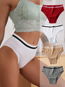 Baumwolle Sexy High Cut Atmungsaktive Damen Sexy Unterwäsche Nahtlose Body shape Hip Lift Unterwäsche Frauen Sexy 18 High-Rise - Product Image 2