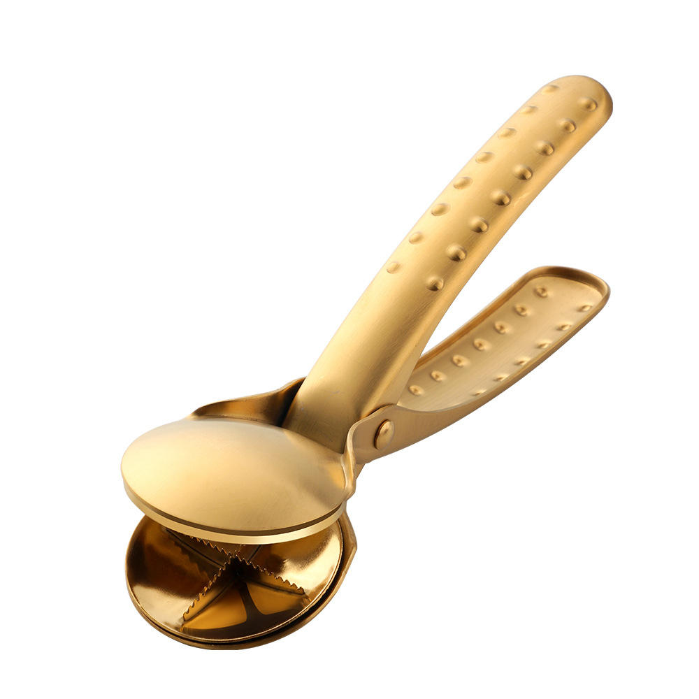 A233 pince marron-or