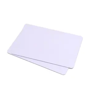 Cartão sem contato rfid printable 13.56 nfc, cartão em branco ntag 215, cartão de adesão programável rfid
