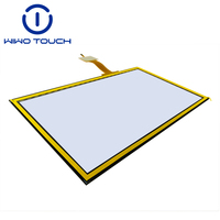 Module d'écran LCD TFT de 8 pouces sur mesure avec résolution 800*480, interface IIC, écran tactile capacitif