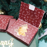 Boîtes rigides gaufrées personnalisées avec logo Sunshine en matériaux recyclés pour l'emballage de gâteaux et de beignets