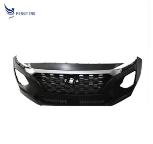 Per il 2019 2020 Hyundai Santa Fe griglie paraurti anteriori Complete piastra paramotore <span class=keywords><strong>8</strong></span> pezzi - Product Image 4