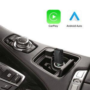 ดองเกิล CarPlay ไร้สายรุ่นใหม่ปี 2026 รองรับ 5G WiFi เชื่อมต่อรวดเร็ว แปลง CarPlay แบบใช้สายเป็นไร้สายสำหรับรถยนต์ 98% รองรับการใช้งานแบบ Plug and Play - Product Image 4