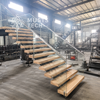 Fabricant chinois, usine directe, OEM, ODM, production en série, approvisionnement mondial, escalier sur mesure