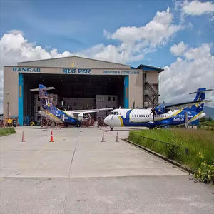 Nouveaux bâtiments industriels populaires de structures en acier - Product Image 5