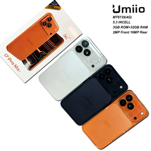 Teléfono Móvil Umiio 17ProMax Más Vendido en 2026, Pantalla de 5.3 Pulgadas, 3GB+32GB, <span class=keywords><strong>Cámara</strong></span> de 2MP+16MP, Android 10, Smartphone 4G - Product Image 2