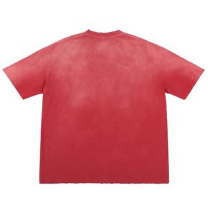 เสื้อยืดสไตล์สตรีทไซส์ใหญ่พิเศษสำหรับผู้ชายเสื้อยืดผ้าฝ้าย100% ลายออกแบบโลโก้ได้ตามต้องการ - Product Image 2