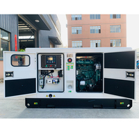 Generador diésel de 20 kVA, 20 kW, 25 kVA, generador diésel portátil de 12 kVA, económico y súper silencioso.