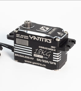 Servo RC sin Escobillas de Inducción Magnética Yantrs de 18 kg, Engranaje Helicoidal de Acero, 8.4v, 0.03s, Apto para Carreras de Autos de Derrape 1/8 1/10 Fxb - Product Image 1