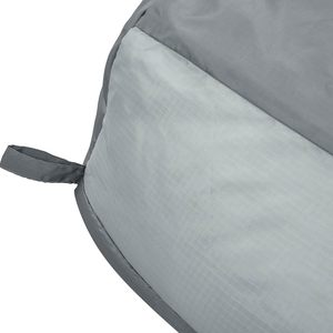 Sac de couchage de camping 230x80 cm avec fermeture éclair résistante aux déchirures et sac de transport - Product Image 4