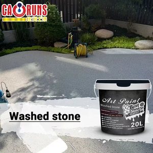 Vernice per Pavimenti in Resina Epossidica a Basso Prezzo, Effetto Pietra Lavata, per Interni ed Esterni, Rivestimento per Pavimenti e Vernice per Uso in Cortile e Garage - Product Image 3