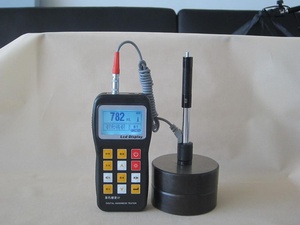 เครื่องทดสอบความแข็งโลหะแบบดิจิตอลแบบพกพา/Durometer HL, HB, <span class=keywords><strong>HRB</strong></span>, HRC, HRA, HV, HS - Product Image 4