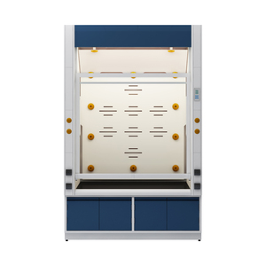 Equipo de campana de humos resistente al ácido gases químicos de escape campana de laboratorio PP personalizado - Product Image 3