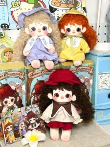 Heyone <span class=keywords><strong>Furfur</strong></span> Fleur Royaume Rêve Première Génération Boîte Aveugle En Peluche Mignonne Boîte Aveugle En Peluche Collection Jouet Cadeaux - Product Image 3