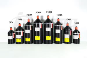 FPVエアドローン干渉防止長距離10km 20km 30km光ベアファイバースカイエンドとグラウンドエンドとビデオコンバータ付き - Product Image 4