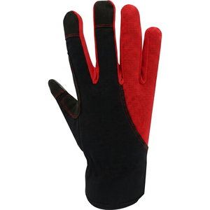 New <b>Model</b> Professional Assembly Work Gloves Premium Fabric Back Breathable Durable Polyethylene Safety Cuff Heat Resistant - Product Image 3