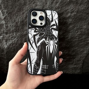 Funda de teléfono con diseño de Spiderman, estilo anime, para iPhone 17Air, 16plus, 15, 14, 13, 12, 11, impresión OEM, venta al por mayor de fábrica, accesorio - Product Image 4