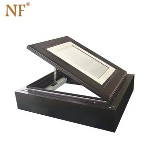 <span class=keywords><strong>Finestre</strong></span> in Vetro per Tetto in Alluminio con Design Moderno e Stile Aperto per Balcone, Scale, Cucina - Apertura Verticale in Lega di Alluminio - Product Image 6