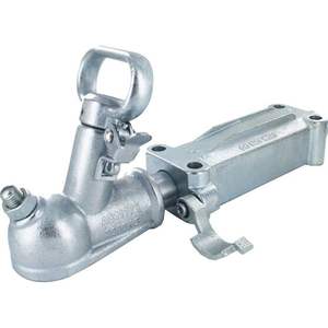 Kit d'assemblage d'accouplement d'<span class=keywords><strong>attelage</strong></span> hydraulique pour remorque de bateau avec coupleur de frein mécanique - Product Image 1