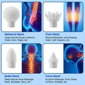 Haute qualité <span class=keywords><strong>pas</strong></span> <span class=keywords><strong>cher</strong></span> Vibration des tissus profonds Sport Fascia Percussion corps 3 vitesses Mini pistolet masseur pistolet de <span class=keywords><strong>Massage</strong></span> musculaire - Product Image 3