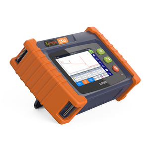 Fabrieks prijs QX43 Mini OTDR Komshine 1310/1550/1625nm 26 24dB VFL OLS OPM RJ45 Event Map Optische Tijd Domein Reflectometer - Product Image 2