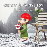 Figurine en plastique personnalisée OEM impression 3D de modèles personnalisés fabricant de jouets en vinyle du concepteur de jouets