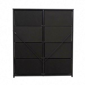 Wholesale Supplier Modern Living Room Fabric <b>Cabinets</b> Freestanding Durable Stainless Steel MDF Panel Pine Various Color Dresser - Product Image 5