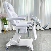 Elektrische Untersuchung Medizinische Bett behandlung Massage Spa Bett Gynäkologie Untersuchung stuhl