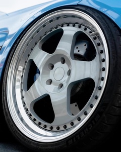 Rueda forjada mono 2P 3P para Ranger Rover Defender para Nissan GTR para Tesla <span class=keywords><strong>modelo</strong></span> 3 y <span class=keywords><strong>x</strong></span> S para jeep para Subaru para Infiniti q80 - Product Image 3