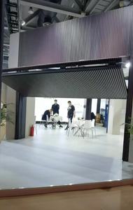 Diseño de parrilla de aluminio personalizado de fábrica puertas de garaje plegables verticales puerta de garaje plegable de acero vertical externa - Product Image 2