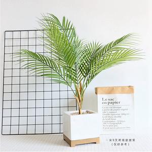 Rancheng <span class=keywords><strong>feuilles</strong></span> de palmier artificielles <span class=keywords><strong>Amaryllis</strong></span> fleurs en plastique fait à la main de haute qualité réaliste maison mariage photographie décoration - Product Image 3